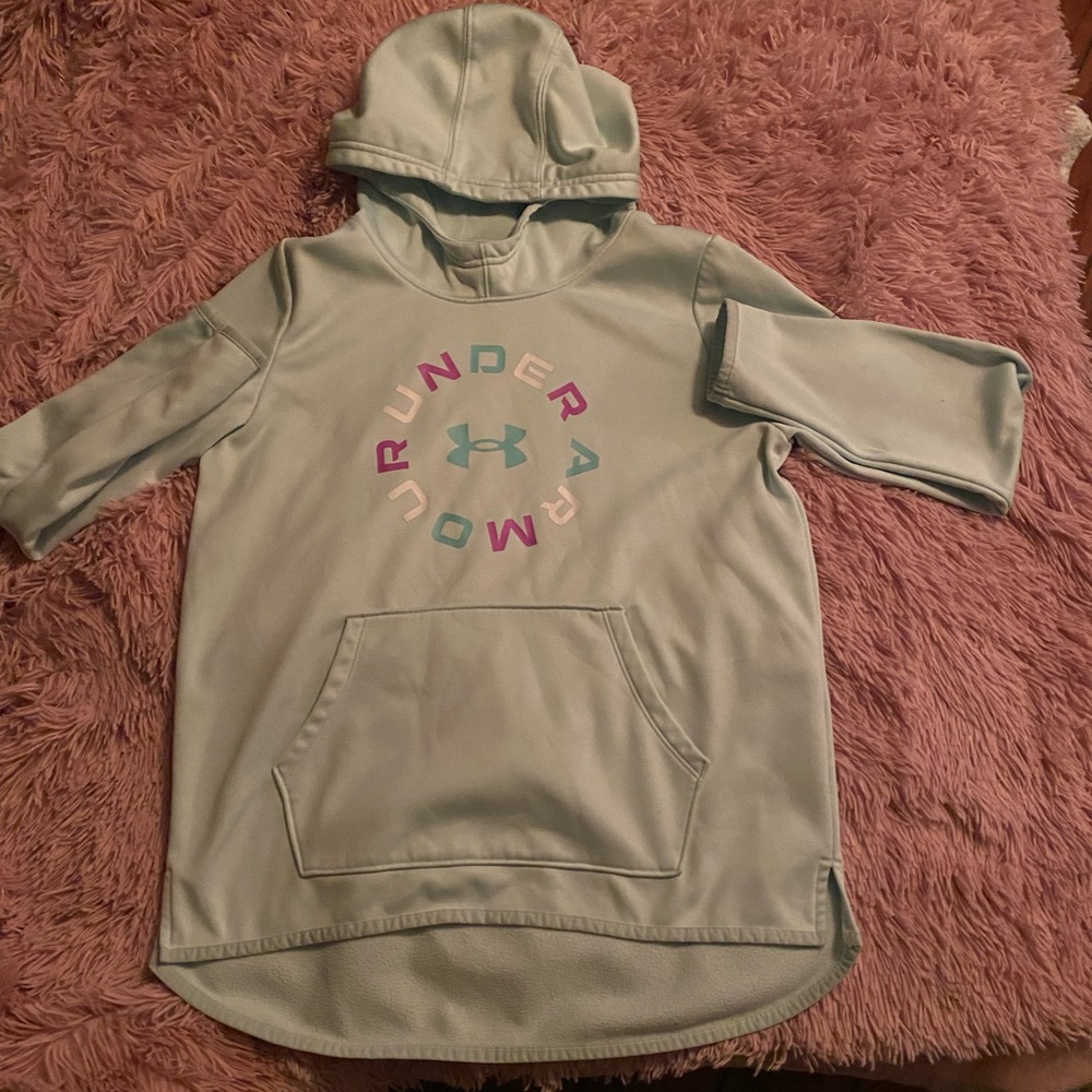 Under armour hoodie size youth large